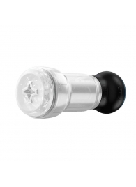Набор PowerBlow   Feel Pocket Stroker Crystal: мастурбатор и интерактивная насадка - Kiiroo - в Ижевске купить с доставкой