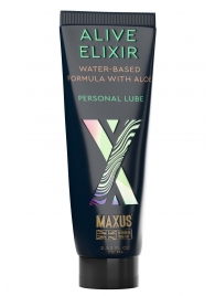 Интимный гель на водной основе MAXUS Alive Elixir - 75 мл. - Maxus - купить с доставкой в Ижевске
