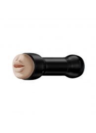 Набор PowerBlow   Feel Stroker Mouth: мастурбатор-ротик и интерактивная насадка - Kiiroo - в Ижевске купить с доставкой
