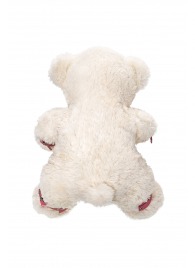 Бондажный набор: белый мишка с розовыми оковами и наручниками - Pecado - купить с доставкой в Ижевске