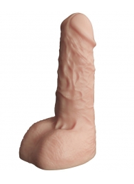 Телесный фаллоудлинитель с мошонкой Cock Next - 17 см. - LOVETOY (А-Полимер) - в Ижевске купить с доставкой