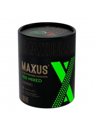 Презервативы MAXUS Mixed - 100 шт. - Maxus - купить с доставкой в Ижевске