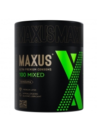 Презервативы MAXUS Mixed - 100 шт. - Maxus - купить с доставкой в Ижевске