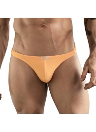 Оранжевые мужские трусы-тонги Clever Cactus Thong - Clever Masculine Underwear купить с доставкой