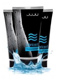 Набор из 3 увлажняющих лубрикантов JUJU - JuJu - купить с доставкой в Ижевске