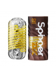Мастурбатор Tenga Spinner DX 02 Bumps - Tenga - в Ижевске купить с доставкой
