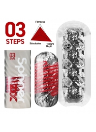 Мастурбатор Tenga Spinner DX 03 Steps - Tenga - в Ижевске купить с доставкой