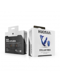 Фиолетовое эрекционное виброкольцо с анальной ёлочкой Stellar Force - ONE DC B.V. - в Ижевске купить с доставкой