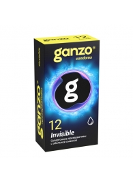 Супертонкие презервативы Ganzo Invisible - 12 шт. - Ganzo - купить с доставкой в Ижевске