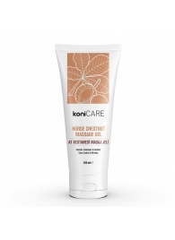Расслабляющий массажный гель Konicare Horse Chestnut Massage Gel - 200 мл. - KoniCARE - купить с доставкой в Ижевске