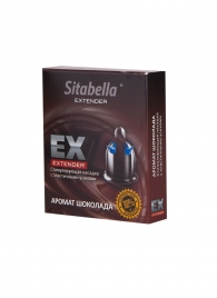 Стимулирующая насадка Sitabella Extender  Шоколад - Sitabella - купить с доставкой в Ижевске