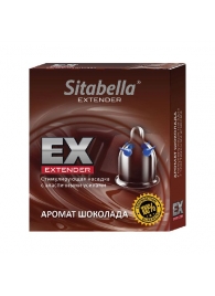 Стимулирующая насадка Sitabella Extender  Шоколад - Sitabella - купить с доставкой в Ижевске