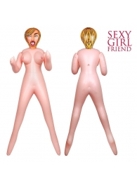 Надувная секс-кукла Камилла - Bior toys - в Ижевске купить с доставкой Надувная секс-кукла Камилла - Bior toys - в Ижевске купить с доставкой