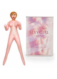 Надувная секс-кукла Камилла - Bior toys - в Ижевске купить с доставкой Надувная секс-кукла Камилла - Bior toys - в Ижевске купить с доставкой