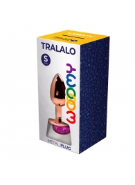 Анальная втулка Wooomy Tralalo Size S c розовым кристаллом - Adrien Lastic в Ижевске Анальная втулка Wooomy Tralalo Size S c розовым кристаллом - Adrien Lastic
