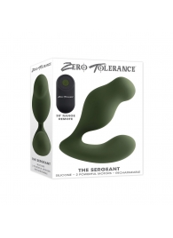 Вибромассажер простаты The Sergeant цвета хаки - Zero Tolerance - в Ижевске купить с доставкой Вибромассажер простаты The Sergeant цвета хаки - Zero Tolerance - в Ижевске купить с доставкой
