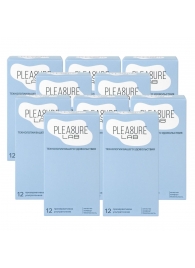 Набор из 10 упаковок ультратонких презервативов Pleasure Lab (по 12 шт.) - Pleasure Lab - купить с доставкой в Ижевске