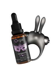 Набор для клиторальной стимуляции Orgasmic Bunny - ORGIE - купить с доставкой в Ижевске