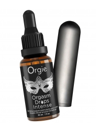 Набор Orgie Orgasmic Bullet: вибропуля и возбуждающий гель Orgasm Drops Intense - ORGIE - купить с доставкой в Ижевске