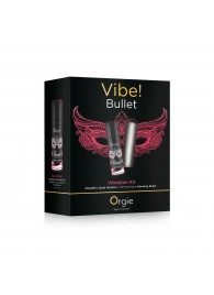 Набор Vibe! Bullet: жидкий вибратор и вибропуля - ORGIE - купить с доставкой в Ижевске