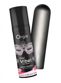 Набор Vibe! Bullet: жидкий вибратор и вибропуля - ORGIE - купить с доставкой в Ижевске