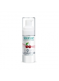 Жидкий вибратор со вкусом вишни Amoreane Cherry - 30 мл. - Amoreane - купить с доставкой в Ижевске
