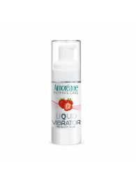 Жидкий вибратор со вкусом клубники Amoreane Strawberry - 30 мл. - Amoreane - купить с доставкой в Ижевске