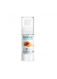 Жидкий вибратор со вкусом персика Amoreane Peach - 30 мл. - Amoreane - купить с доставкой в Ижевске