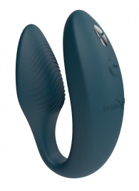 Зеленый вибратор для пар We-Vibe Sync 2 с пультом ДУ - We-vibe купить в Ижевске с доставкой в Orgasmix.ru Зеленый вибратор для пар We-Vibe Sync 2 с пультом ДУ - We-vibe