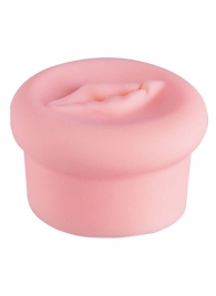 Телесный уплотнитель для вакуумной помпы в виде вагины - Boys of Toys - в Ижевске купить с доставкой