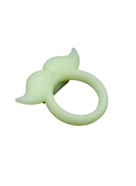 Люминесцентное эрекционное виброкольцо Hipster - Clara Morgane - в Ижевске купить с доставкой