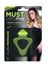 Люминесцентное эрекционное виброкольцо Must - Clara Morgane - в Ижевске купить с доставкой