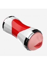 Двусторонний мастурбатор в колбе Power Grip Cup - вагина и ротик - Boys of Toys - в Ижевске купить с доставкой