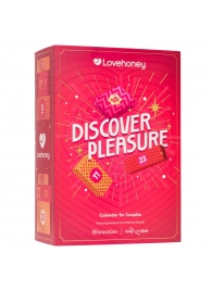 Адвент-календарь Lovehoney Couple’s Advent Calendar 2025 - We-vibe - купить с доставкой в Ижевске Адвент-календарь Lovehoney Couple’s Advent Calendar 2025 - We-vibe - купить с доставкой в Ижевске