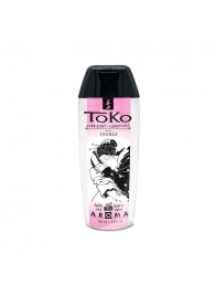 Интимная смазка TOKO Aroma Raspberry Feeling с ароматом малины - 165 мл. - Shunga - купить с доставкой в Ижевске
