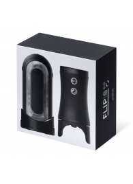 Набор Tenga Flip Zero Electronic Vibrotation: мастурбатор с вибрацией и устройство вращения - Tenga - в Ижевске купить с доставкой