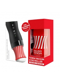 Набор Tenga Vacuum Gyro Roller 3s: мастурбатор и устройство для вращения и создания вакуума - Tenga - в Ижевске купить с доставкой