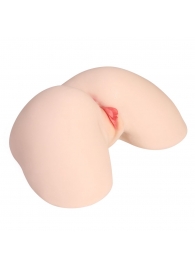 Мастурбатор-полуторс с двойным слоем материала Jenny Onahole Real Hips - KOKOS - в Ижевске купить с доставкой