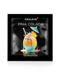 Саше съедобной оральной смазки OraLove с ароматом пина колада - 3 гр. - Биоритм - купить с доставкой в Ижевске