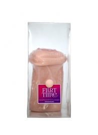 Телесный мастурбатор-вагина с фигурками на поверхности - LOVETOY (А-Полимер) - в Ижевске купить с доставкой