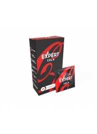 Презервативы с ароматом колы Expert Cola - 15 шт. - Expert - купить с доставкой в Ижевске