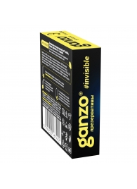 Супертонкие презервативы Ganzo Invisible - 15 шт. - Ganzo - купить с доставкой в Ижевске