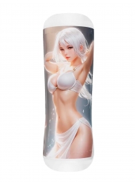 Двусторонний мастурбатор в колбе аниме - вагина и ротик - Tokyo Style - в Ижевске купить с доставкой