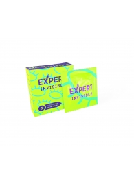 Ультратонкие презервативы Expert Invisible - 3 шт. - Expert - купить с доставкой в Ижевске