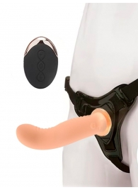 Женский вибрострапон со съемной насадкой и пультом ДУ - Erokay - купить с доставкой в Ижевске