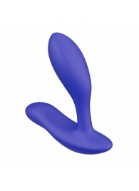 Синий вибростимулятор простаты We-Vibe Vector+ - We-vibe - в Ижевске купить с доставкой