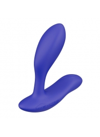 Синий вибростимулятор простаты We-Vibe Vector+ - We-vibe - в Ижевске купить с доставкой