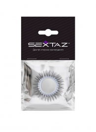 Круглое эрекционное кольцо с «ресничками» - Sextaz - в Ижевске купить с доставкой
