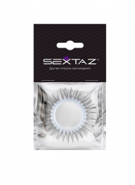 Круглое эрекционное кольцо с длинными «ресничками» - Sextaz - в Ижевске купить с доставкой