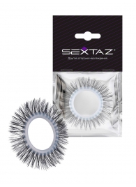 Круглое эрекционное кольцо с длинными «ресничками» - Sextaz - в Ижевске купить с доставкой